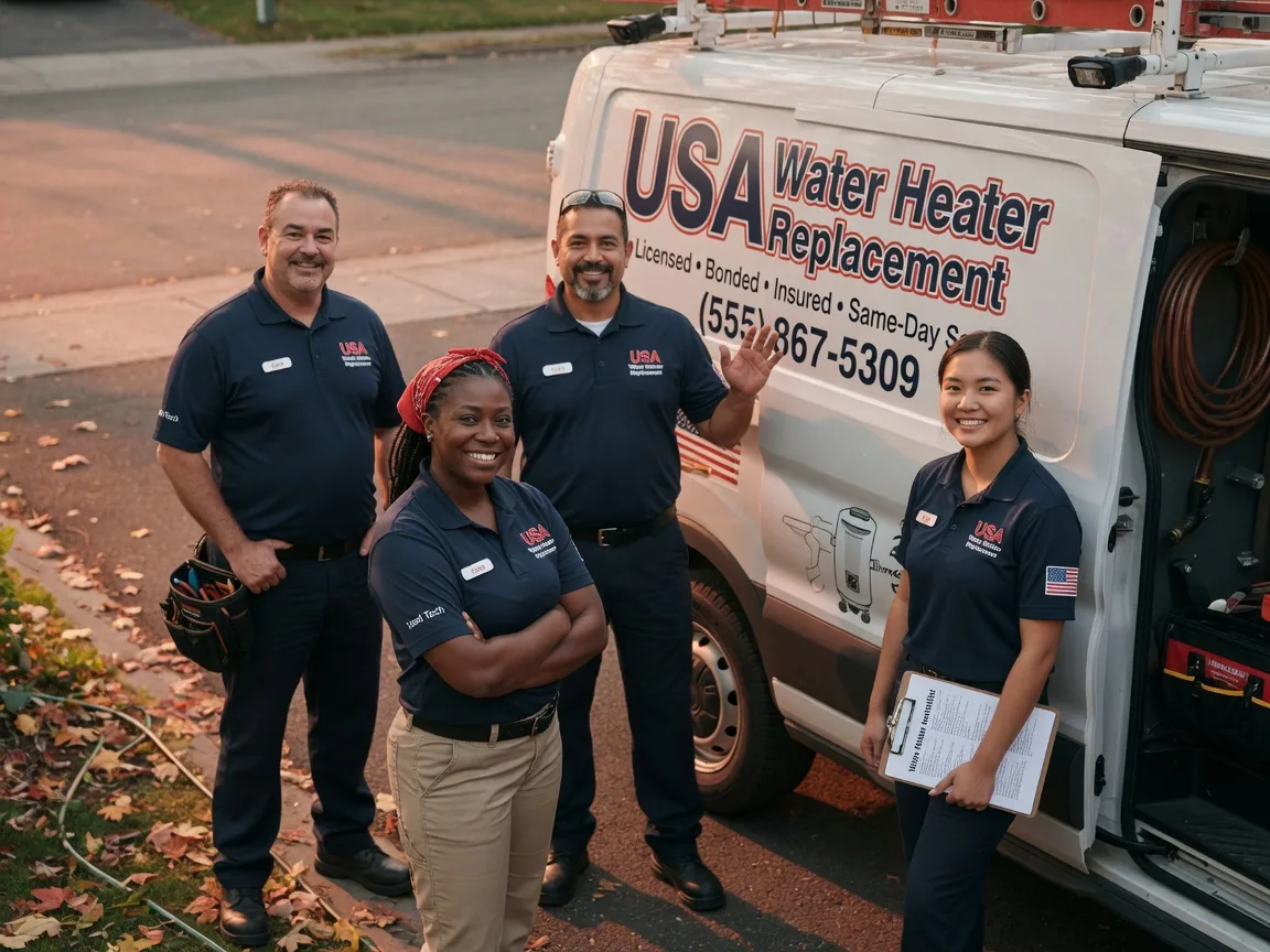 Water Heater Replacement company in Deltaville, VA