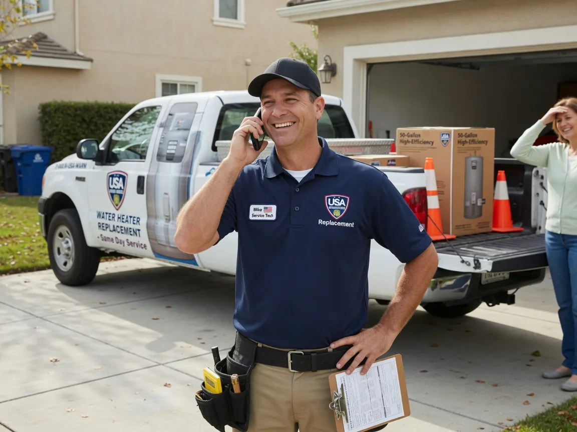 Water Heater Replacement Deltaville, VA FAQs
